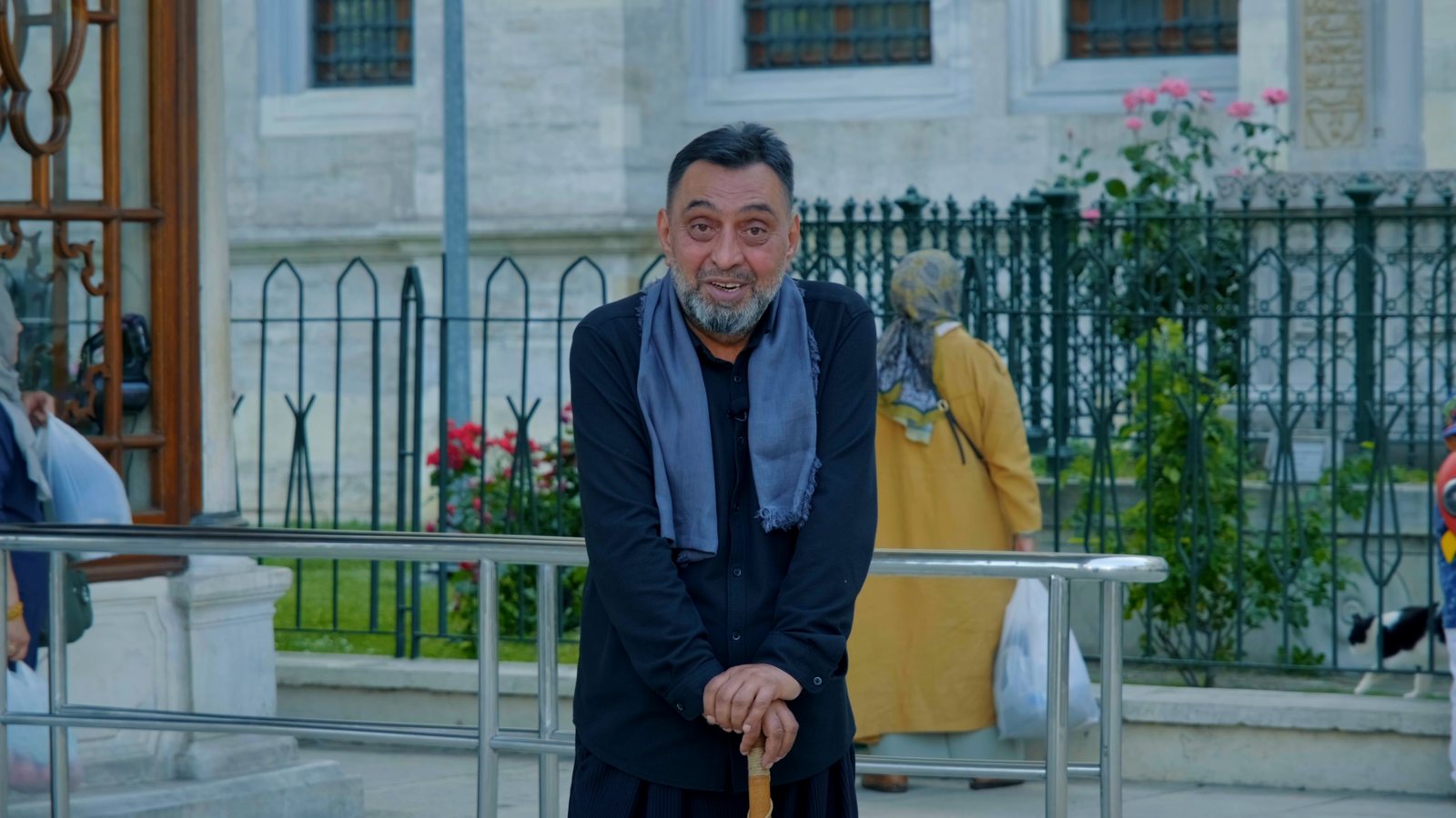 Meddahın Dilinden belgeseli, İstanbul çekimi