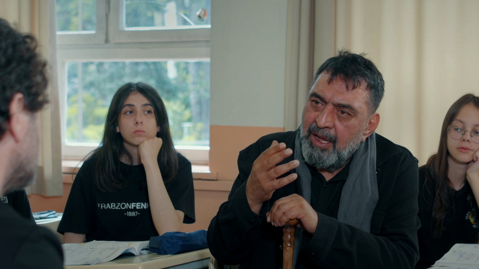 Meddahın Dilinden belgeseli, Trabzon çekimi